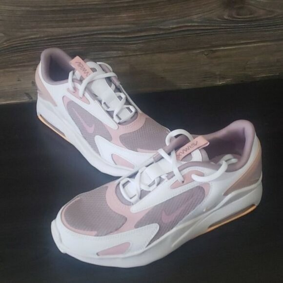 New Nike Air Max Bolt Light Violet Purple White Sneakers - Picture 1 of 10